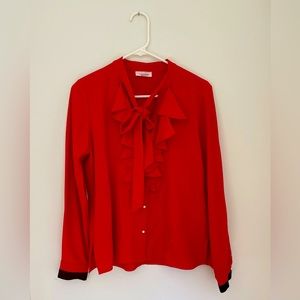 Calvin Klein Blouse, size XS